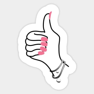 Thumbs up Sticker